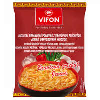  Vifon enyhe fűszerezésű sertéshús ízesítésű instant tésztás leves 60 g