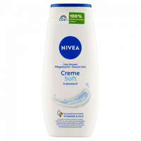  NIVEA Creme Soft ápoló hatású krémtusfürdő C- és E-vitaminnal, értékes olajokkal 250 ml