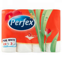  Perfex Pure White toalettpapír 3 rétegű 24 tekercs