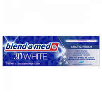  Blend-a-med 3D White Arctic Fresh Fogkrém 75 ml