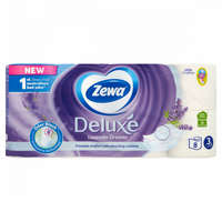  Zewa Deluxe Lavender Dreams toalettpapír 3 rétegű 8 tekercs