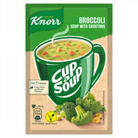  Knorr Cup a Soup instant brokkolikrémleves zsemlekockával 16 g