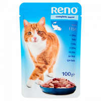  Reno Alutasakos teljes értékű állateledel felnőtt macskák számára hallal 100 g