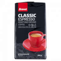 Bravos Espresso őrölt vak. kávé 250g /12/