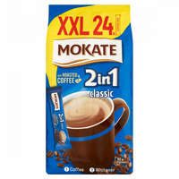 Mokate instant kávé 2in1 XXL 20*14g+4db gratis új
