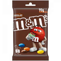  M&M&#039;s tejcsokoládés drazsé cukorbevonattal 90 g