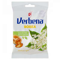  Verbena töltött keménycukorka édesítőszerekkel, bodzavirág kivonattal és C vitaminnal 60 g