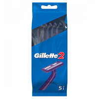  Gillette 2 Eldobható Férfi Borotva 5 db
