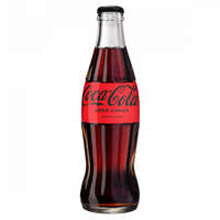  Coca-Cola Zero colaízű energiamentes szénsavas üdítőital édesítőszerekkel 250 ml
