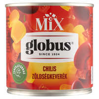  Globus Mix chilis zöldségkeverék 400 g