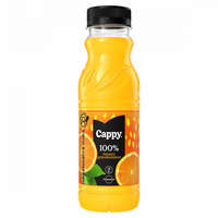  Cappy 100% narancslé gyümölcshússal 330 ml