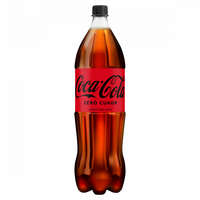  Coca-Cola Zero colaízű energiamentes szénsavas üdítőital édesítőszerekkel 1,75 l
