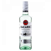  Bacardi Carta Blanca rum 37,5% 0,5 l