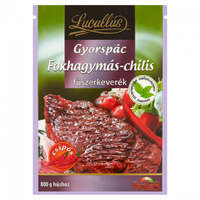  Lucullus fokhagymás-chilis gyorspác fűszerkeverék 35 g