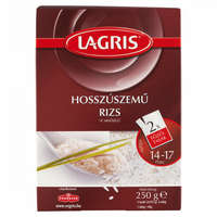  Lagris hosszúszemű rizs főzőtasakban 2 x 125 g (250 g)