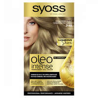  Syoss Oleo Intense tartós hajfesték 7-10 Természetes szőke