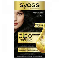  Syoss Oleo Intense tartós hajfesték 1-10 Intenzív fekete
