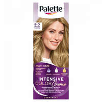  Palette Intensive Color Creme tartós hajfesték 8-0 Világosszőke