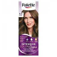  Palette Intensive Color Creme tartós hajfesték 6-0 sötétszőke