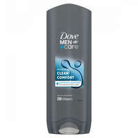 Dove Men+Care Hydrating Clean Comfort tusfürdő testre, arcra, hajra 250 ml