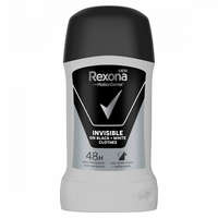  Rexona Men Invisible on Black + White Clothes izzadásgátló stift 50 ml