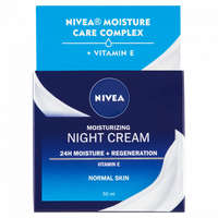  NIVEA AquaEffect Essentials Regeneráló Éjszakai Arckrém Normál Bőrre 50ml