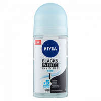  NIVEA Black & White Invisible Pure golyós dezodor 50 ml