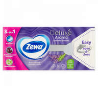  Zewa Deluxe Lavender Dreams illatosított papír zsebkendő 3 rétegű 90 db