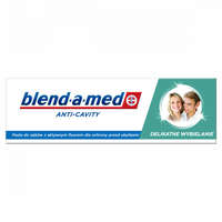  Blend-A-Med Anti-Cavity Gentle White Fogkrém, 75 ml