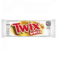 Twix White kekszes szeletek karamellával fehér csokoládéba mártva 2 x 23 g (46 g)