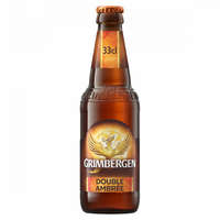  Grimbergen Double Ambrée belga apátsági barna sör 6,5% 0,33 l