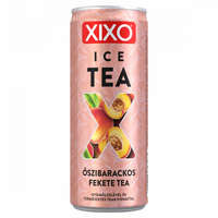  XIXO Ice Tea őszibarackos fekete tea 250 ml