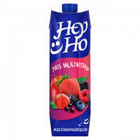  Hey-Ho Piros Multivitamin vegyes gyümölcsital cukorral, édesítőszerrel és 7 vitaminnal 1 l