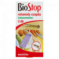  Biostop ruhamoly csapda 2db