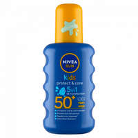  NIVEA SUN Kids hidratáló színezett gyermek napozó spray FF50+ 200 ml