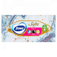  Zewa Softis Style illatmentes dobozos papír zsebkendő 4 rétegű 80 db