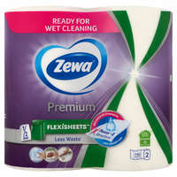  Zewa Premium háztartási papírtörlő 2 rétegű 2 tekercs