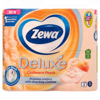  Zewa Deluxe Cashmere Peach 3 rétegű toalettpapír 4 tekercs