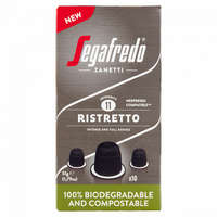  Segafredo Zanetti Ristretto őrölt, pörkölt kávé kapszulákba csomagolva 10 x 5,1 g (51) g