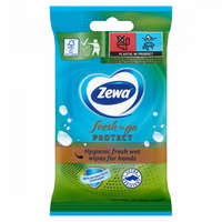  Zewa Fresh To Go Protect higiénikus nedves kéztisztító kendő 10 db