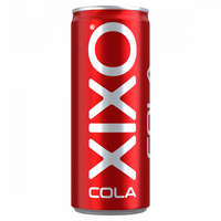  XIXO Cola kólaízű szénsavas üdítőital cukorral és édesítőszerrel 250 ml