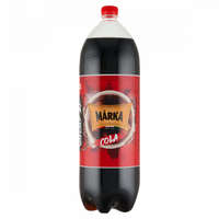  Márka cola ízű szénsavas üdítőital, cukorral és édesítőszerekkel 2,5 l