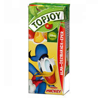  Topjoy alma-őszibarack-eper ital 200 ml