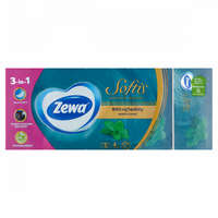  Zewa Softis Menthol Breeze illatosított papír zsebkendő 4 rétegű 10 x 9 db