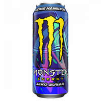  Monster Energy Lewis Hamilton szénsavas ital koffeinnel és édesítőszerekkel 500 ml
