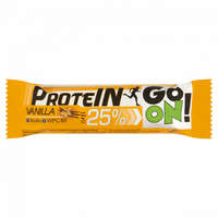  Protein Go On! fehérje-tartalmú vanília ízű szelet inulinnal és tejcsokoládéval 50 g