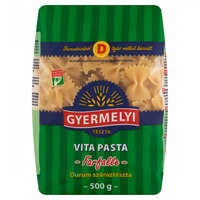  Gyermelyi Vita Pasta Farfalle durum száraztészta 500 g