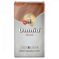  Douwe Egberts Omnia Gold őrölt-pörkölt kávé 250 g