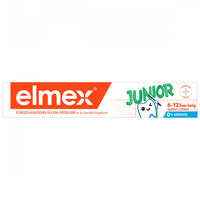  elmex Junior fogkrém 6-12 éves korig 75 ml