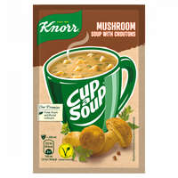  Knorr Cup a Soup instant vargányakrémleves zsemlekockával 15 g